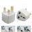 IEC-EuroPlug-> UK F / M, адаптер 3x-контактный, Standart, белый