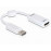 DisplayPort-> HDMI M / F, (HDMI-монитор) 0.20m v1.1 Passiv, HQ, белый