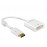DisplayPort-> DVI M / F, (DVI-монитор) v1.2 4K 0.2m, Standart, белый