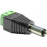 Terminalblock-> Jack DC, / M DC = 2.1x5.5mm Pitch = 5.0mm, Standart, черный