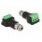 Terminalblock-> Jack 3.5mm 3pin, / F Pitch = 3.81mm, Standart, черный