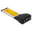 ExpressCard / 34-> COM / DB9, USB эмуляция, Standart
