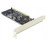 PCI-> SATA 7p, x4 RAID 0/1/0 + 1, Standart