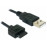 USB2.0 A-> mini12p M / M, 1.5m Canon D = 3.4x8.6mm Ferrite, Standart, черный