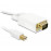 DisplayPort mini-> VGA HD15 M / M 5.0m, (VGA-монитор) Gold 1080p 60Hz, Standart,