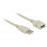 USB2.0 A M / F 1.5m, AWG24 + 28 2xShielded D = 4.0mm, Standart, серый