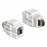 FireWire 4p F / F Keystone, module, Standart, белый