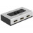 DisplayPort 2x1 Switch, 2560x1440dpi Pas ручной, HQ, серый