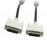 DVI M / M 1.8m, 18 + 1 D = 5.5mm Ferrite White Case, Standart, черный