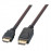 DisplayPort-> HDMI M / M 5.0m, (HDMI-монитор) D = 5.5mm Gold Lock, Standart, черный