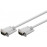 VGA HD15 M / M 2.0m, D = 5.5mm 2xShielded Cu, Standart, серый