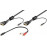 VGA HD15 M / M 5.0m, + 3.5mm симбионт Ferrite 2xShield, Standart, черный