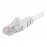 RJ45 UTP5e 25.0m, patch D = 4.5mm AWG28 / 7 Gold, Standart, белый