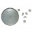95pm14 – Тарелка для микроволновой печи СВЧ 345mm (с креплением под коплер диаметром = монете 2 руб.), SAMSUNG DE74-20016A, зам.9800067